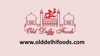 Famous Food Place Old Delhi