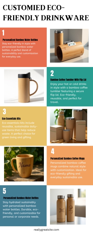 Eco-Friendly Drinkware