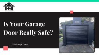 Why Modern Homes Are Switching to Smarter Garage Doors