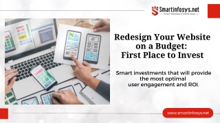 Redesign Your Website on a Budget: Where to Invest First