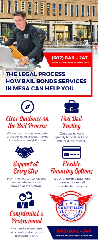How Bail Bonds Services in Mesa Can Help You