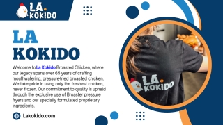 Förhöj Din Verksamhet med La Kokidos Amerikanska Koncept