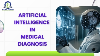 Artificial Intelligence in Medical Diagnosis