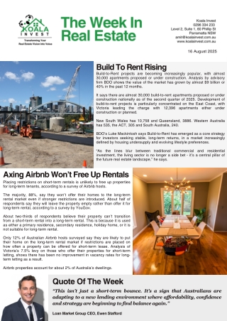 Koala Invest - Property Investment