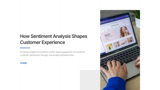 How Sentiment Analysis Elevates Customer Experience