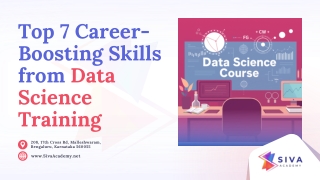 Top 7 Career-Boosting Skills from Data Science Training