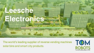 Tom Robots: Innovating Smart Waste Management Solutions