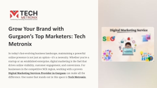 Digital Marketing Services Provider in Gurgaon