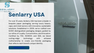 Tailored Custom Boxes Packaging