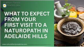 What to Expect from Your First Visit to a Naturopath in Adelaide Hills