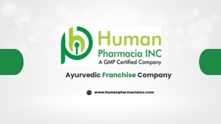 Ayurvedic Franchise Company