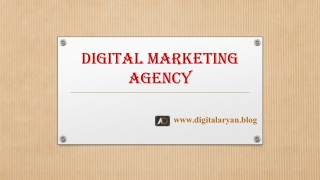 Digital Marketing Agency in Delhi