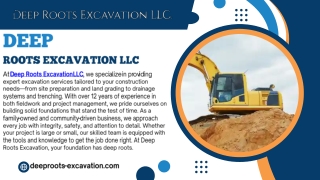 Trusted Land Excavation Services for Every Project-Deeproots-excavation