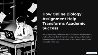 How-Online-Biology-Assignment-Help-Transforms-Academic-Success