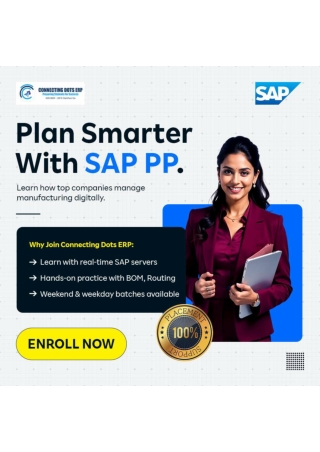 Getting Started with SAP PP"