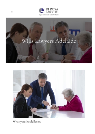 Will Lawyers Adelaide