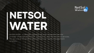 Durable and Efficient Sewage Treatment Plant Manufacturer in Delhi NCR