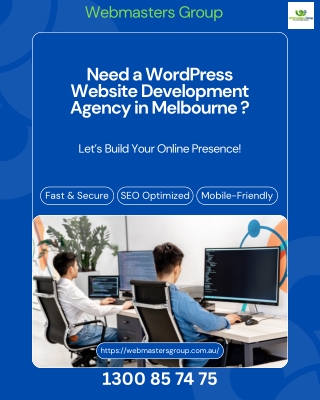 WordPress Website Development Agency Melbourne