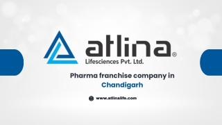 Pharma franchise company in Chandigarh