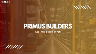 Primus Builders Innovative Automated Storage and Retrieval System Solutions