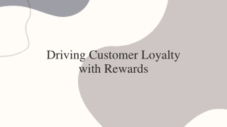 Are You Investing Enough in Keeping Your Customers Loyal?