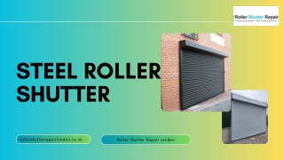 Durable Security Solutions with Modern Industrial Steel Roller Shutter Doors