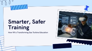 Presentation - Smarter, Safer Training