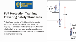 Fall Protection Training |Safety Training Okanagan