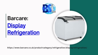 Display Refrigeration