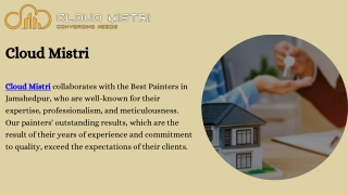 Trusted Construction Company in Jamshedpur – Cloud Mistri
