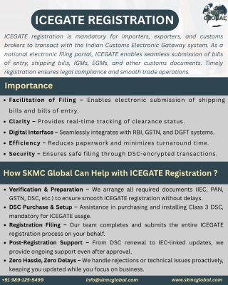 ICEGATE REGISTRATION