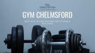 Best Gym in Chelmsford for Fitness & Wellness