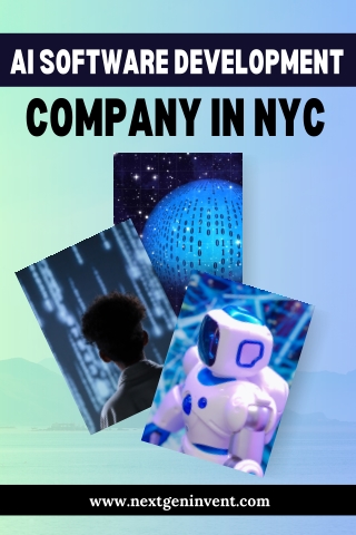 AI Software Development Company in NYC