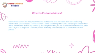 Endometriosis Explained Causes, Symptoms, and Treatment Options