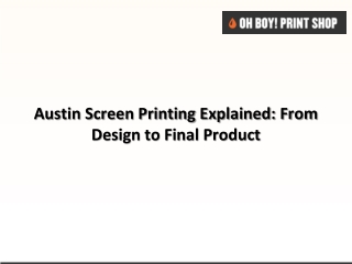 Austin Screen Printing Explained_ From Design to Final Product