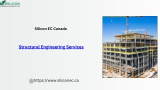 Silicon EC Canada Structural Engineering Services