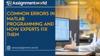 Common Errors in MATLAB Programming and How Experts Fix Them