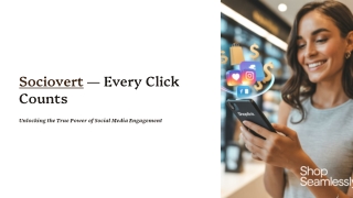 Sociovert — Every Click Counts