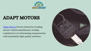 E Rickshaw Manufacturers in India for Mobility