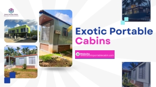 Portable Office Cabin Manufacturers