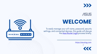 Simple Steps for Asus Router Login