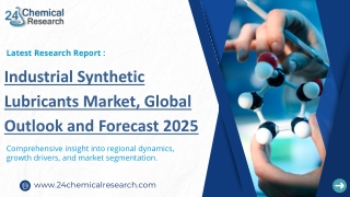 Industrial Synthetic Lubricants Market