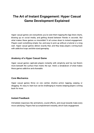 The Art of Instant Engagement_ Hyper Casual Game Development Explained (1)