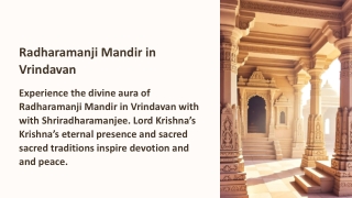 Radharamanji-Mandir-in-Vrindavan