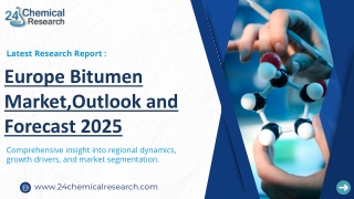 Europe Bitumen Market