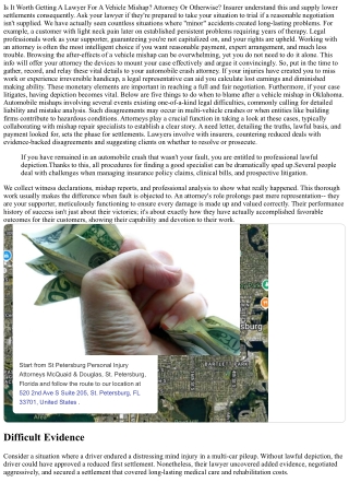 Do You Really Need An Attorney After A Car Crash? Heres The Reality