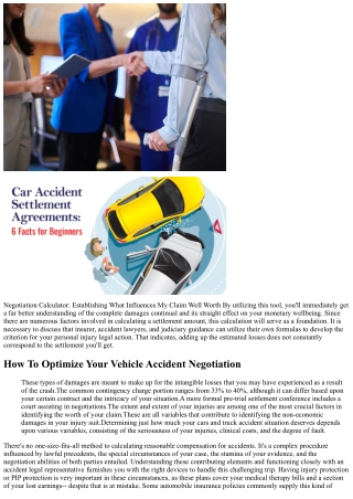 How Much Is My Accident Case Worth? Newest Figures & Calculator