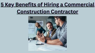 This Important Information on Industrial Construction