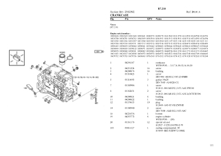 Lamborghini r7.210 Tier 3 Tractor Parts Catalogue Manual Instant Download