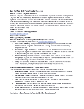 Buy Verified OnlyFans Creator Account (1)